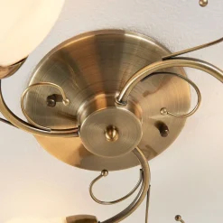 Romantisk udformet loftslampe Amedea