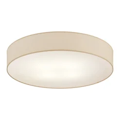 Rondo loftslampe, beige Ø 80 cm