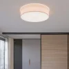 Rondo loftslampe, beige, Ø 60 cm