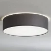 Rondo loftslampe, grå, Ø 50 cm