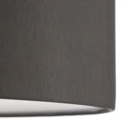Rondo loftslampe, grå, Ø 50 cm
