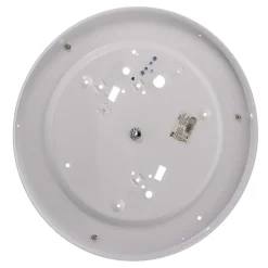 Rondo loftslampe, grå, Ø 50 cm