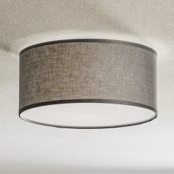Rondo loftslampe, grå, Ø 30 cm