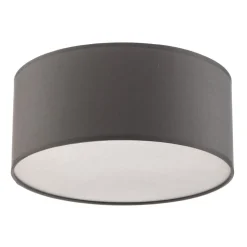 Rondo loftslampe, grå, Ø 30 cm