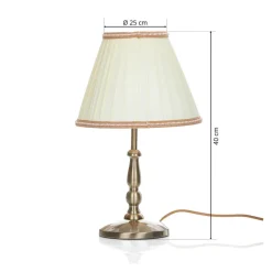 Rosella bordlampe 40 cm høj