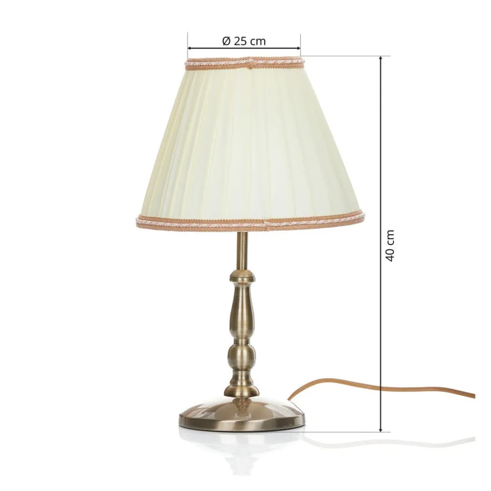 Rosella bordlampe 40 cm høj