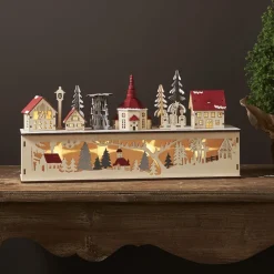 Rosenheim by LED-adventsstage, batteridrift