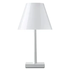 Rotaliana Dina T1 LED-bordlampe, hvid/hvid