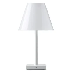 Rotaliana Dina T1 LED-bordlampe, hvid/hvid