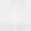 Rotaliana Drink LED-gulvlampe, mat hvid