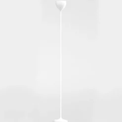 Rotaliana Drink LED-gulvlampe, mat hvid