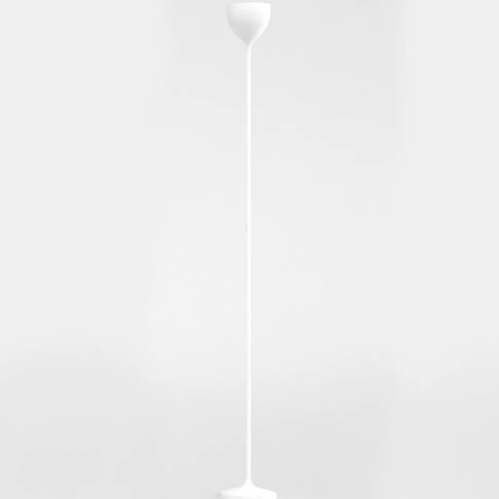 Rotaliana Drink LED-gulvlampe, mat hvid