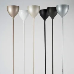 Rotaliana Drink LED-gulvlampe, mat hvid