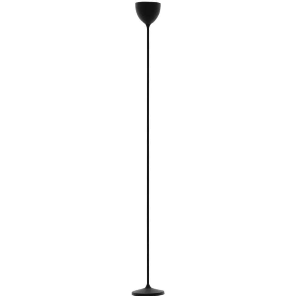 Rotaliana Drink LED-gulvlampe, mat sort