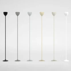 Rotaliana Drink LED-gulvlampe, mat sort