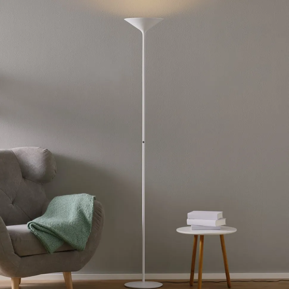 Rotaliana Dry LED-gulvlampe, mat hvid