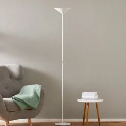 Rotaliana Dry LED-gulvlampe, mat hvid