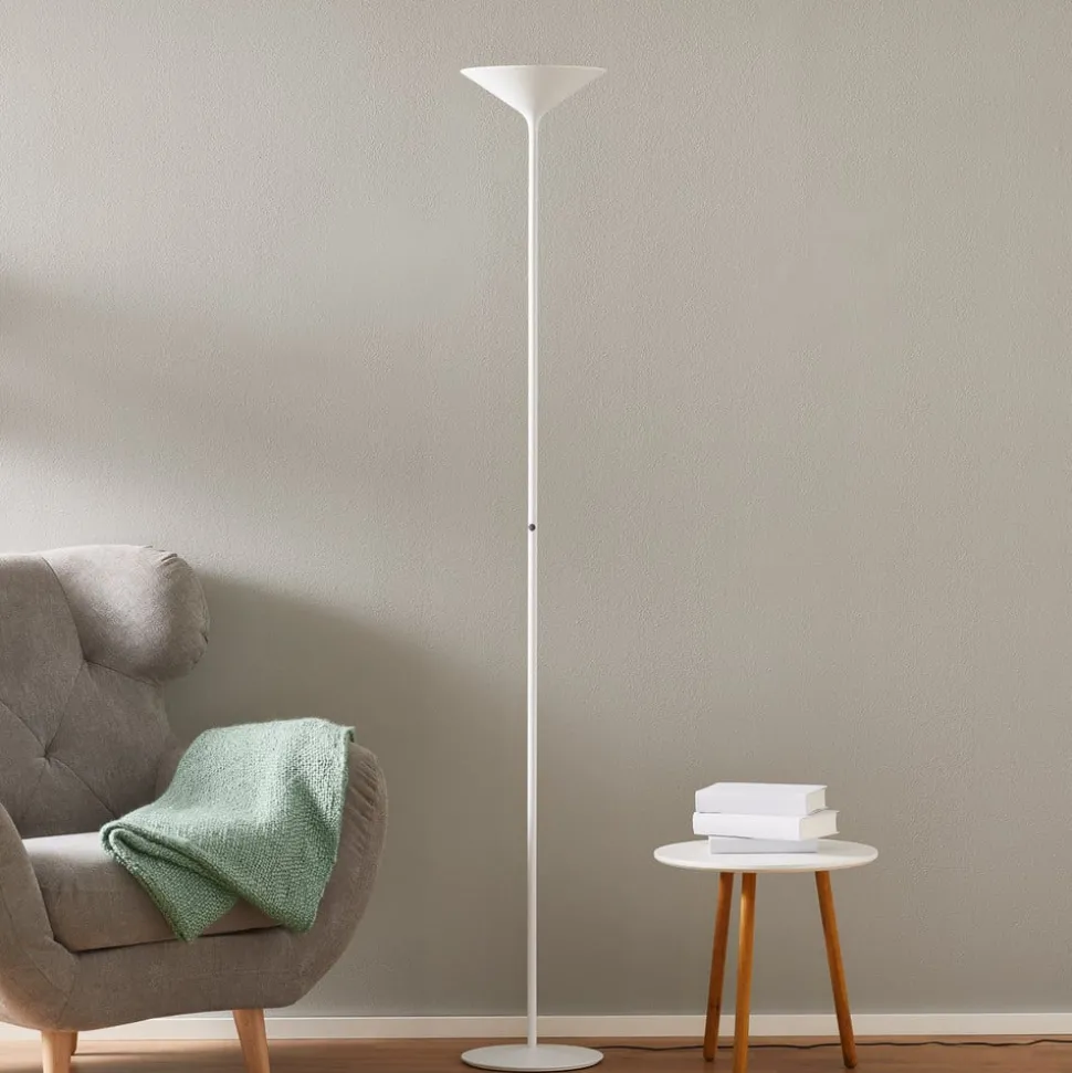 Rotaliana Dry LED-gulvlampe, mat hvid