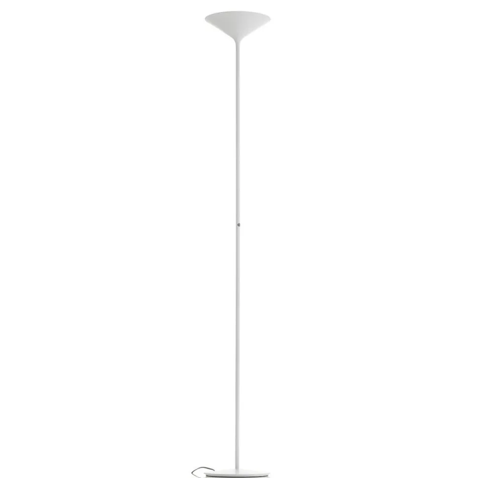 Rotaliana Dry LED-gulvlampe, mat hvid