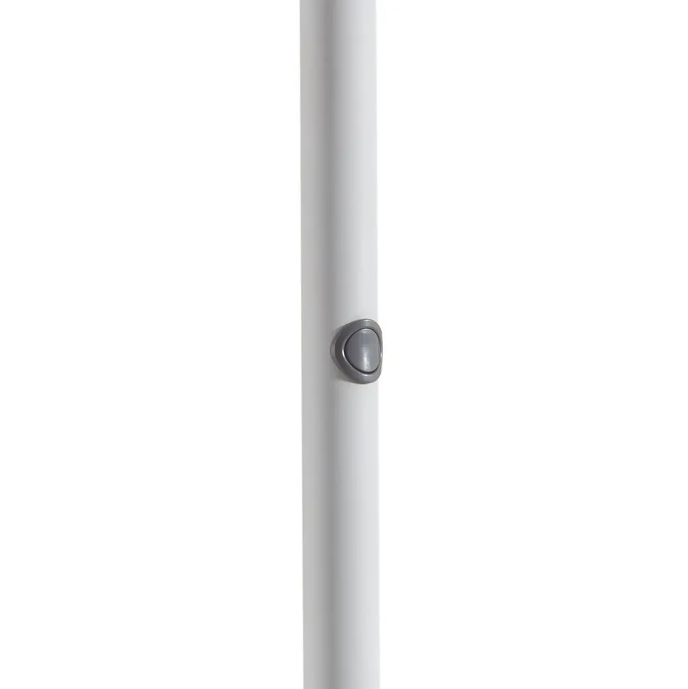 Rotaliana Dry LED-gulvlampe, mat hvid