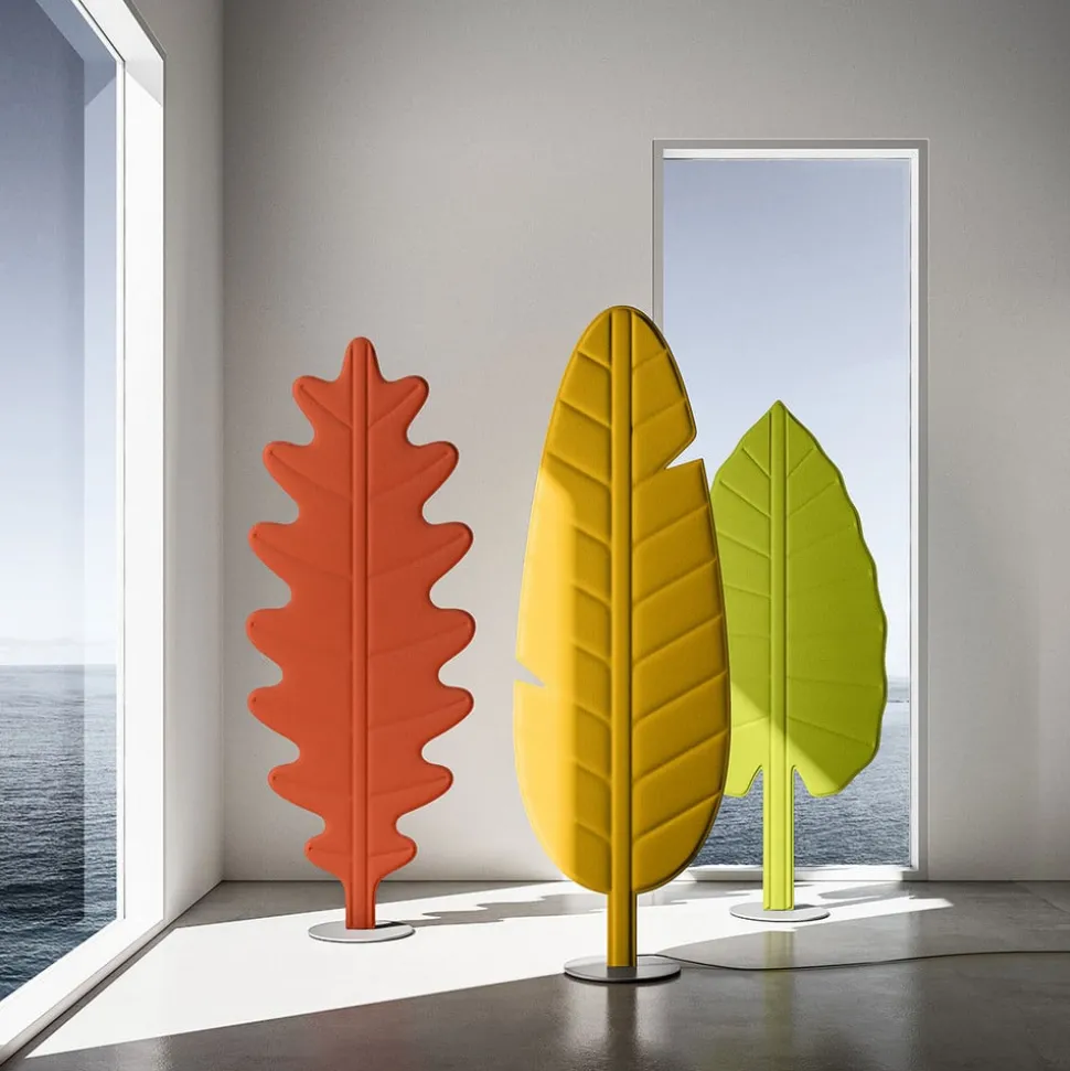 Rotaliana Eden Oak LED-gulvlampe, rustfarvet