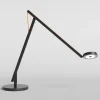 Rotaliana String T1 LED-bordlampe, sort, orange