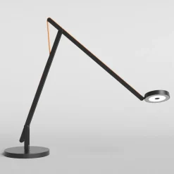 Rotaliana String T1 LED-bordlampe, sort, orange