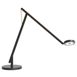 Rotaliana String T1 LED-bordlampe, sort, orange