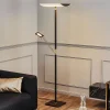 Rothfels Charlin LED-uplight sort messing
