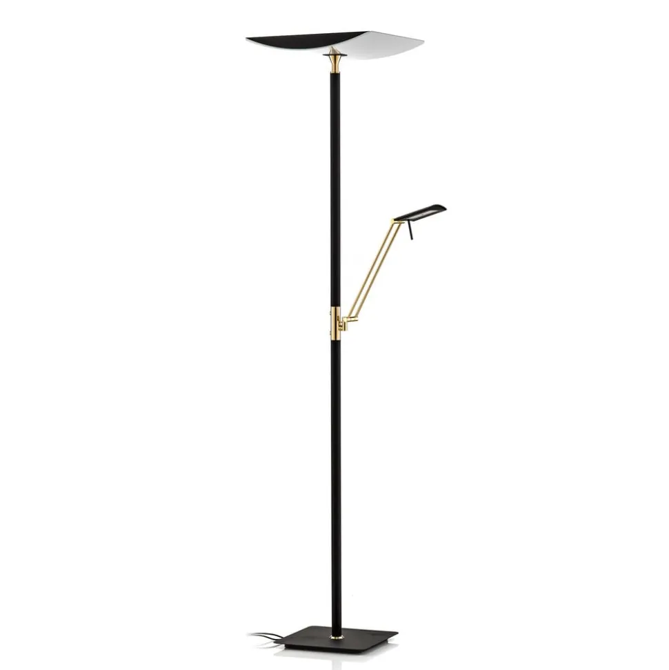 Rothfels Charlin LED-uplight sort messing