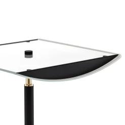 Rothfels Charlin LED-uplight sort messing