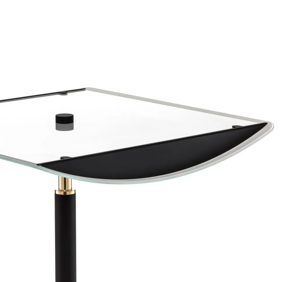 Rothfels Charlin LED-uplight sort messing