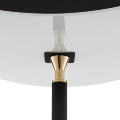 Rothfels Charlin LED-uplight sort messing