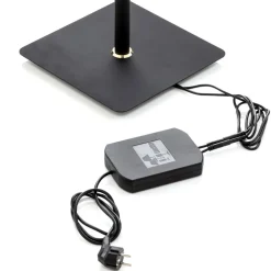 Rothfels Charlin LED-uplight sort messing