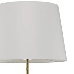 Rothfels Phelandis gulvlampe, dæmper, messing