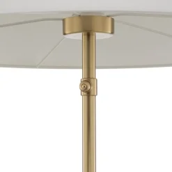 Rothfels Phelandis gulvlampe, dæmper, messing