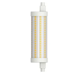 R7s LED-stav 117,6 mm 12W varmhvid, kan dæmpes