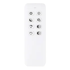 Rubio LED-loftlampe, længde 114 cm, grå, CCT, 5 lyskilder