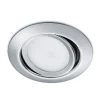 Rundt LED-indbygningsspot Rila i krom