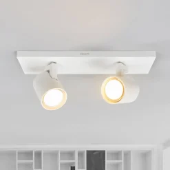 Runner LED-loftlampe med 2 lyskilder