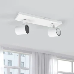 Runner LED-loftlampe med 2 lyskilder