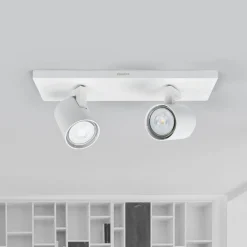 Runner LED-loftlampe med 2 lyskilder