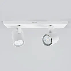 Runner LED-loftlampe med 2 lyskilder