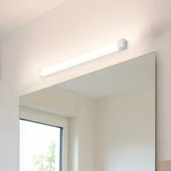 RZB Baleva LED-væglampe IP44 bredde 50 cm 9W