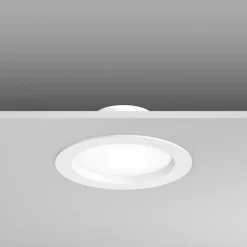 RZB HB 801 LED indbygget downlight IP54 Ø19cm 16W