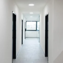 RZB HB 801 LED indbygget downlight IP54 Ø19cm 16W