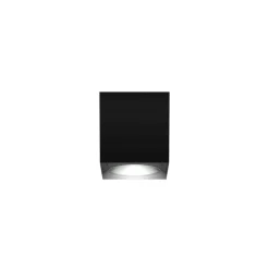 RZB HB 111 LED udendørs loftlampe, kantet, 830 19°