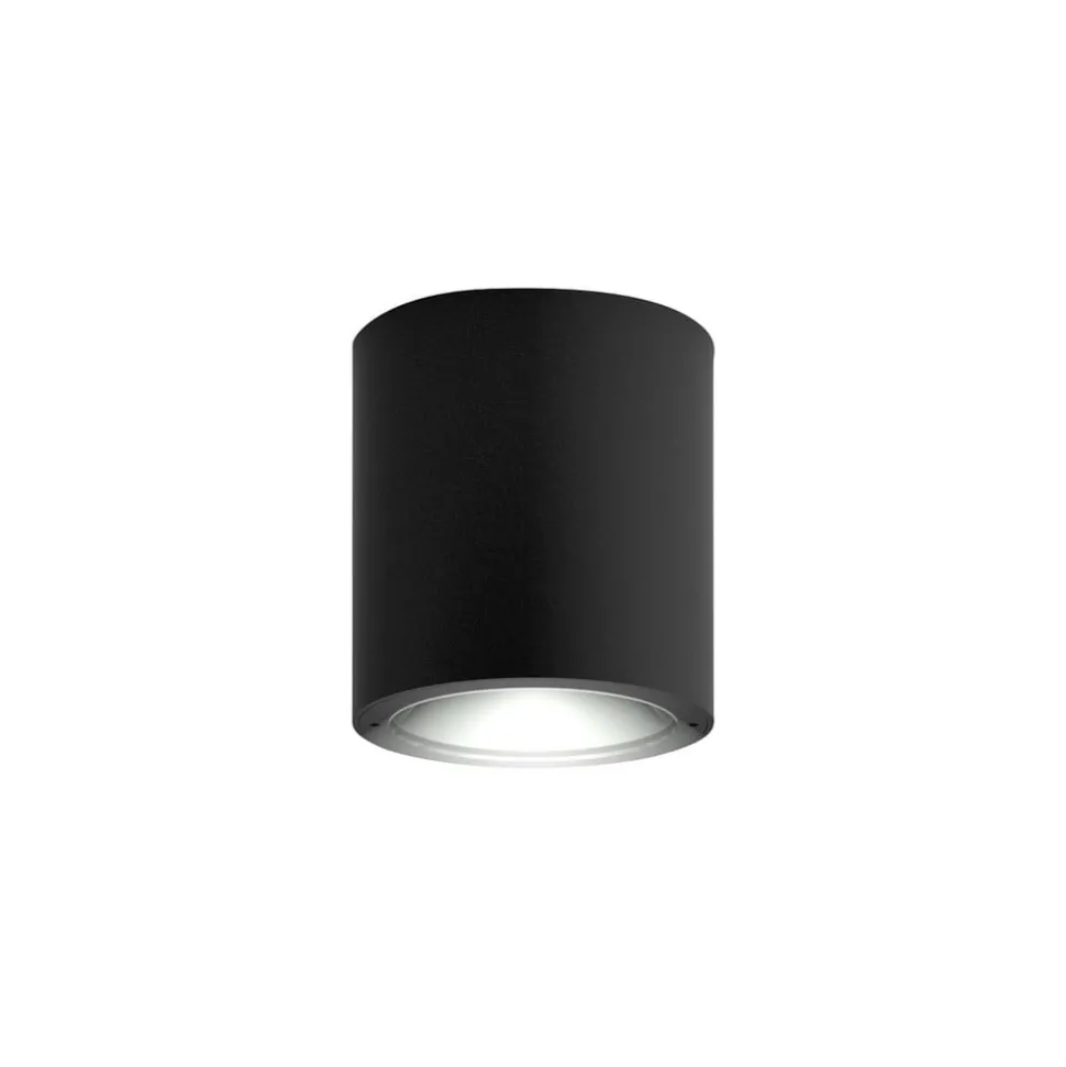 RZB HB 110 LED udendørs loftlampe, rund, 830 17°