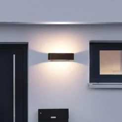 RZB HB 103 udendørs LED-væglampe indirekte up/down