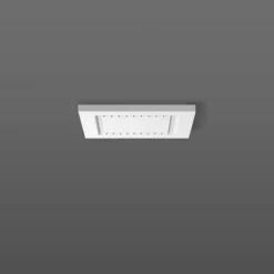 RZB Hemis Square LED-loftlampe 25x25 cm 3.000 K